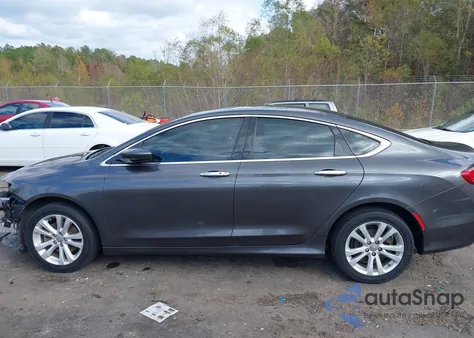 2015 Chrysler 200 Limited z USA, uszkodzony, nr VIN 1C3CCCAB6FN553127